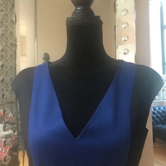 Zara Color Block Dress - Picture 3 of 5